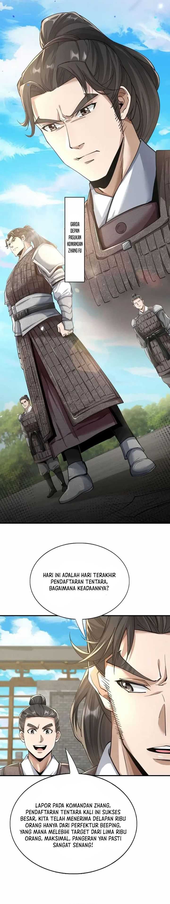 The God of Killers in the Ming Dynasty chapter 2