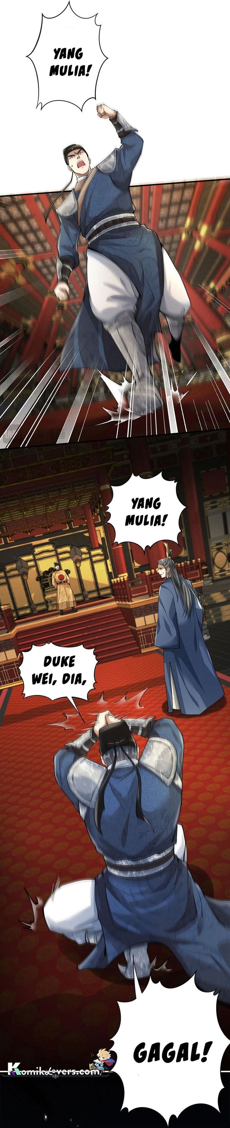 The God of Killers in the Ming Dynasty Chapter 04 Bahasa Indonesia