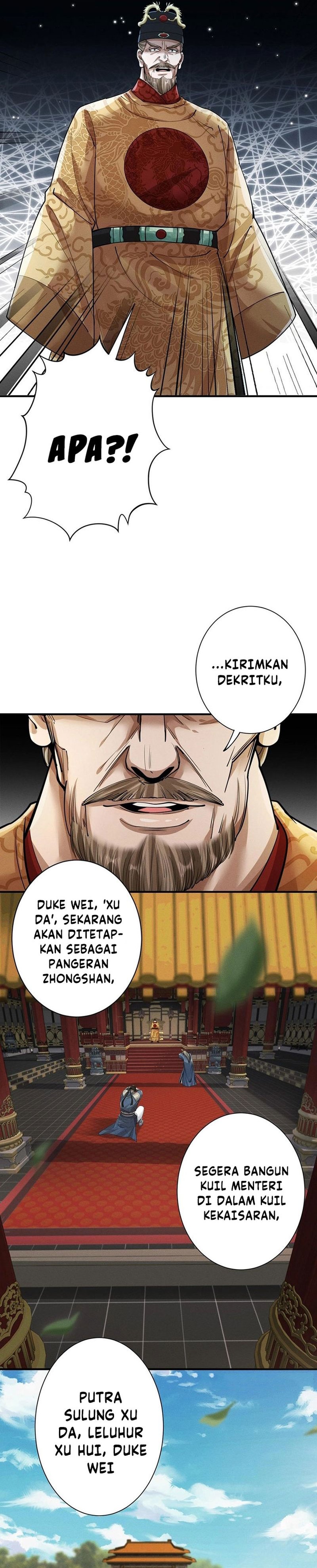 The God of Killers in the Ming Dynasty Chapter 04 Bahasa Indonesia
