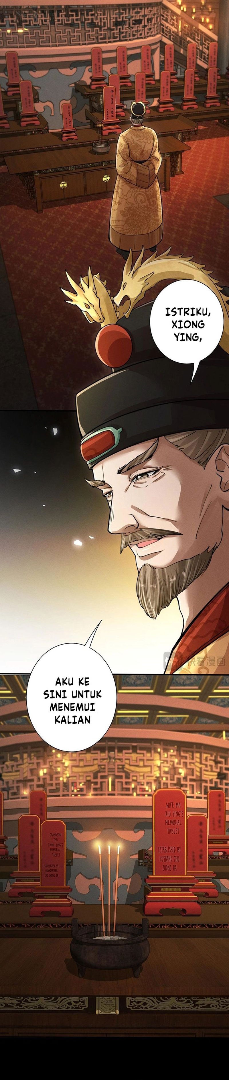 The God of Killers in the Ming Dynasty Chapter 04 Bahasa Indonesia