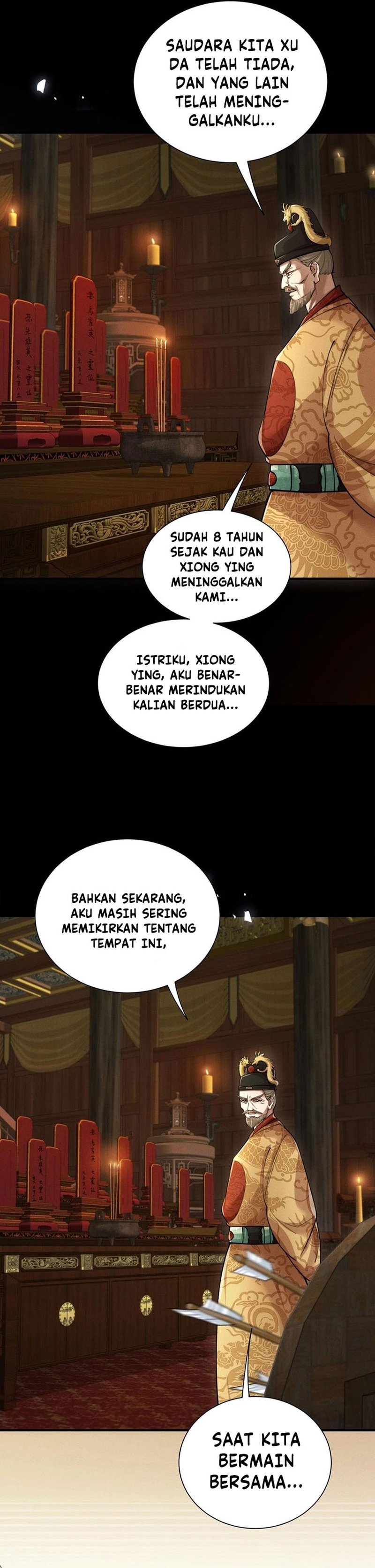 The God of Killers in the Ming Dynasty Chapter 04 Bahasa Indonesia