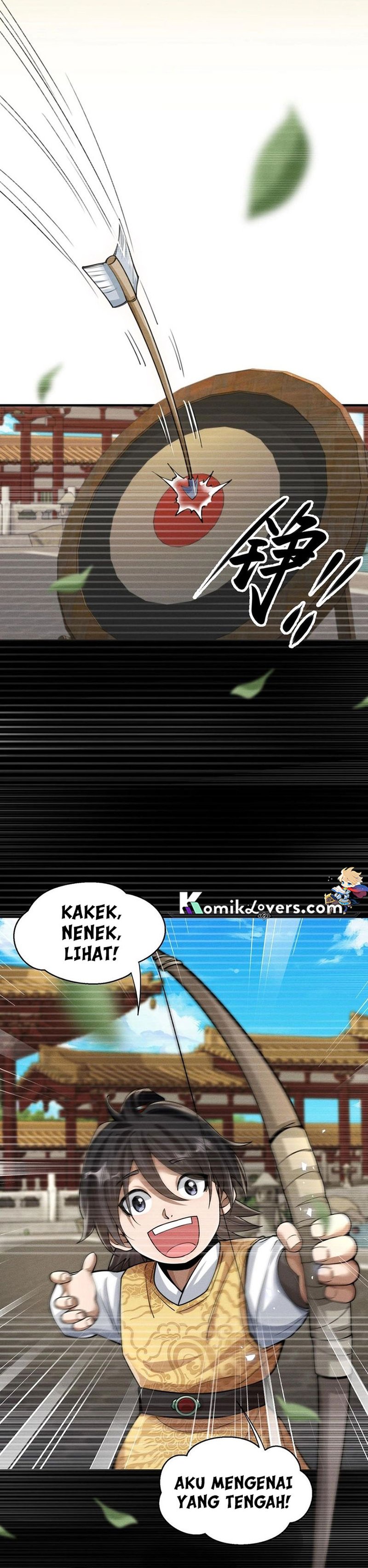 The God of Killers in the Ming Dynasty Chapter 04 Bahasa Indonesia