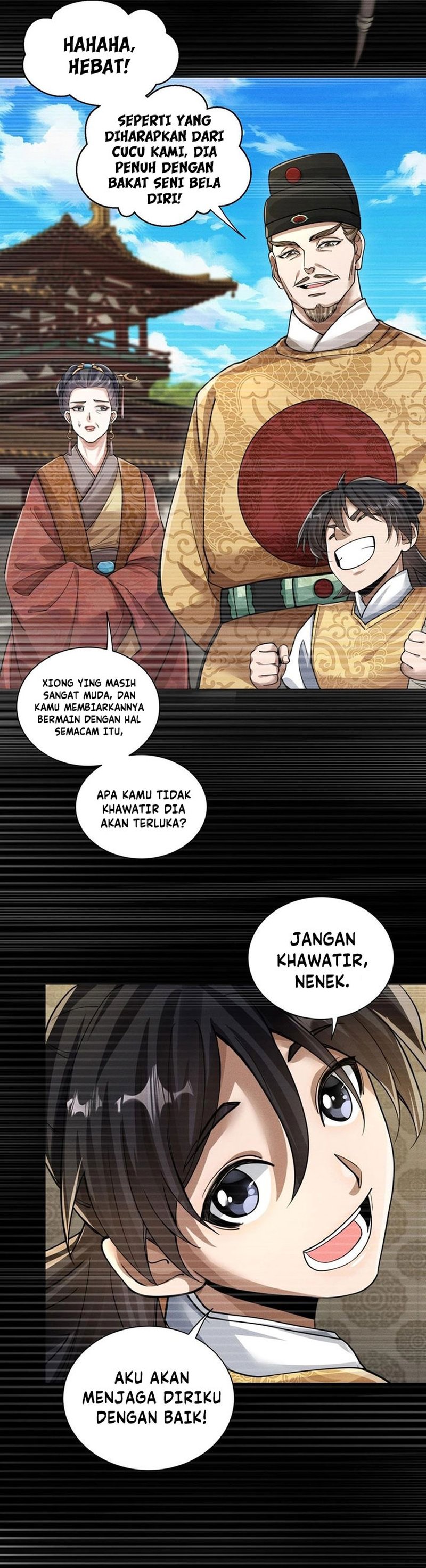 The God of Killers in the Ming Dynasty Chapter 04 Bahasa Indonesia