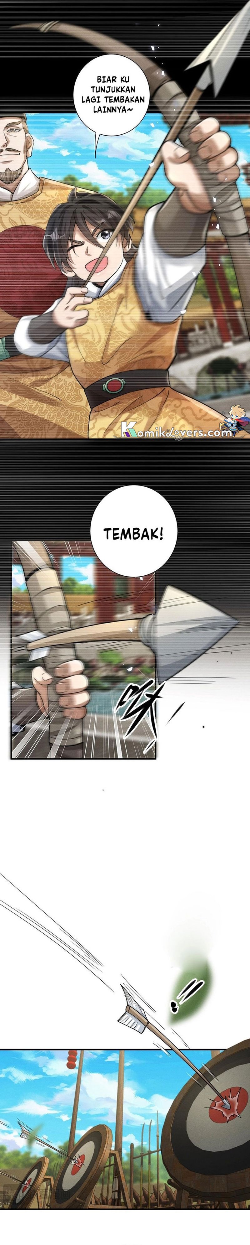 The God of Killers in the Ming Dynasty Chapter 04 Bahasa Indonesia