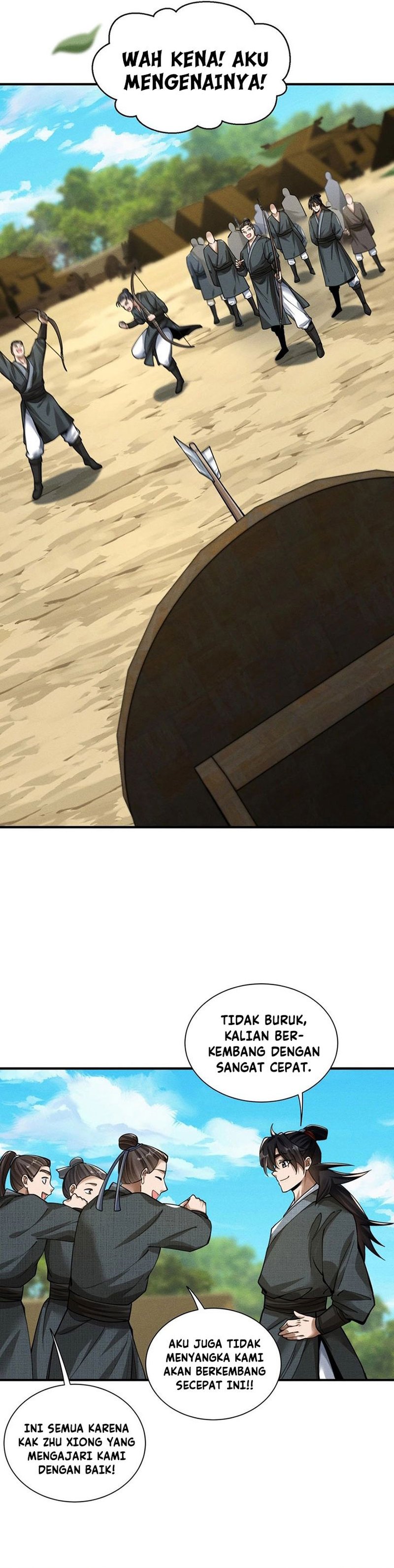 The God of Killers in the Ming Dynasty Chapter 04 Bahasa Indonesia