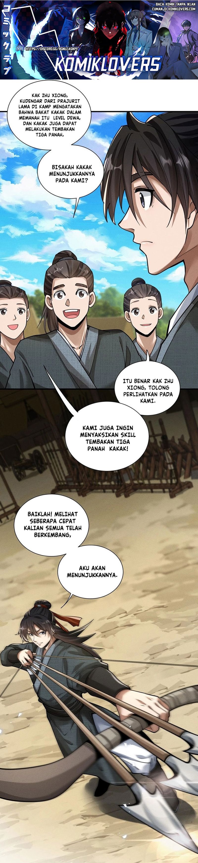 The God of Killers in the Ming Dynasty Chapter 04 Bahasa Indonesia