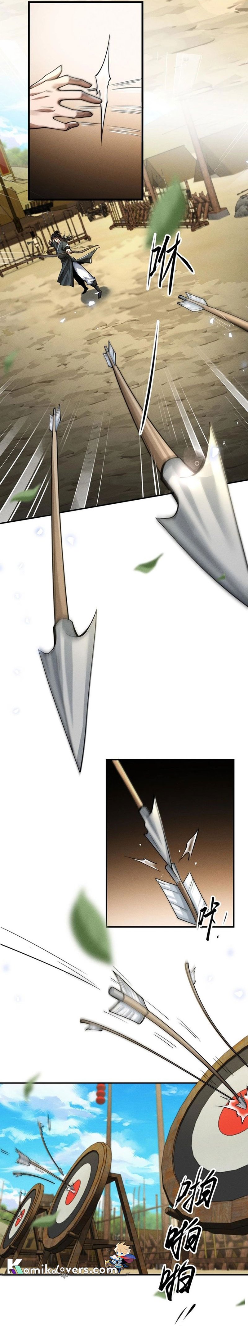 The God of Killers in the Ming Dynasty Chapter 04 Bahasa Indonesia