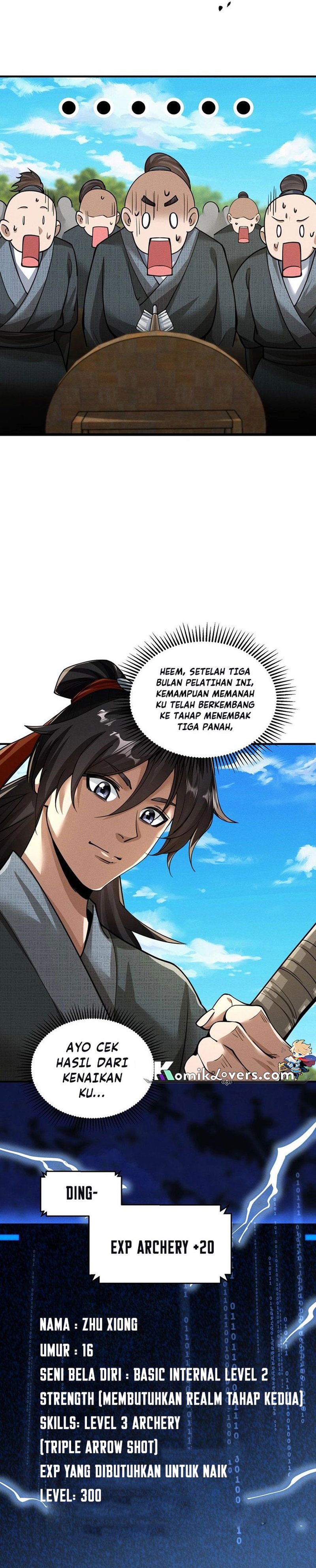 The God of Killers in the Ming Dynasty Chapter 04 Bahasa Indonesia