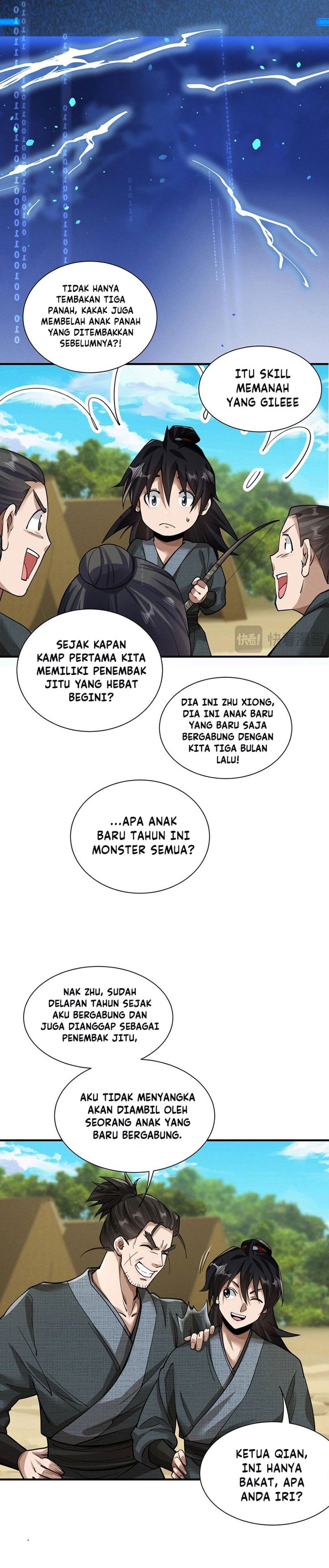 The God of Killers in the Ming Dynasty Chapter 04 Bahasa Indonesia