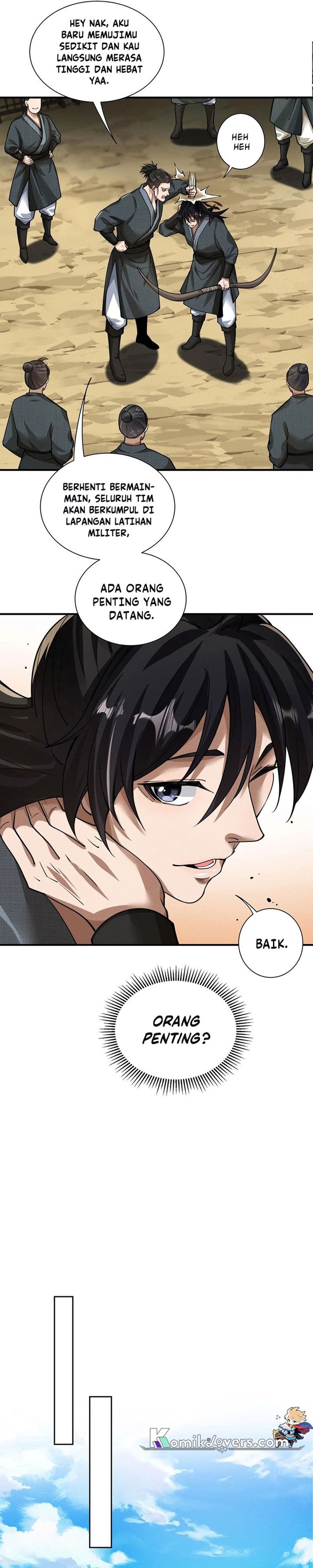 The God of Killers in the Ming Dynasty Chapter 04 Bahasa Indonesia