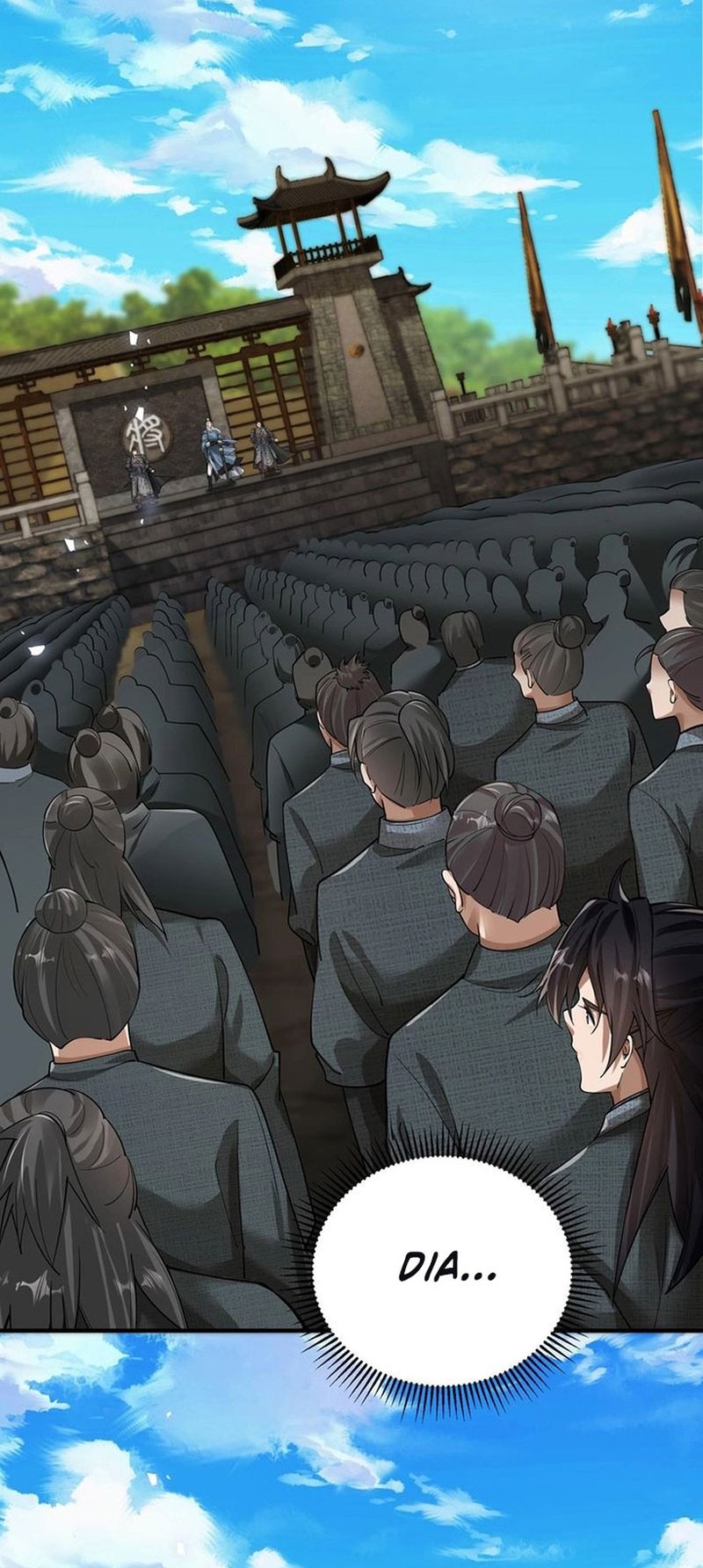 The God of Killers in the Ming Dynasty Chapter 04 Bahasa Indonesia