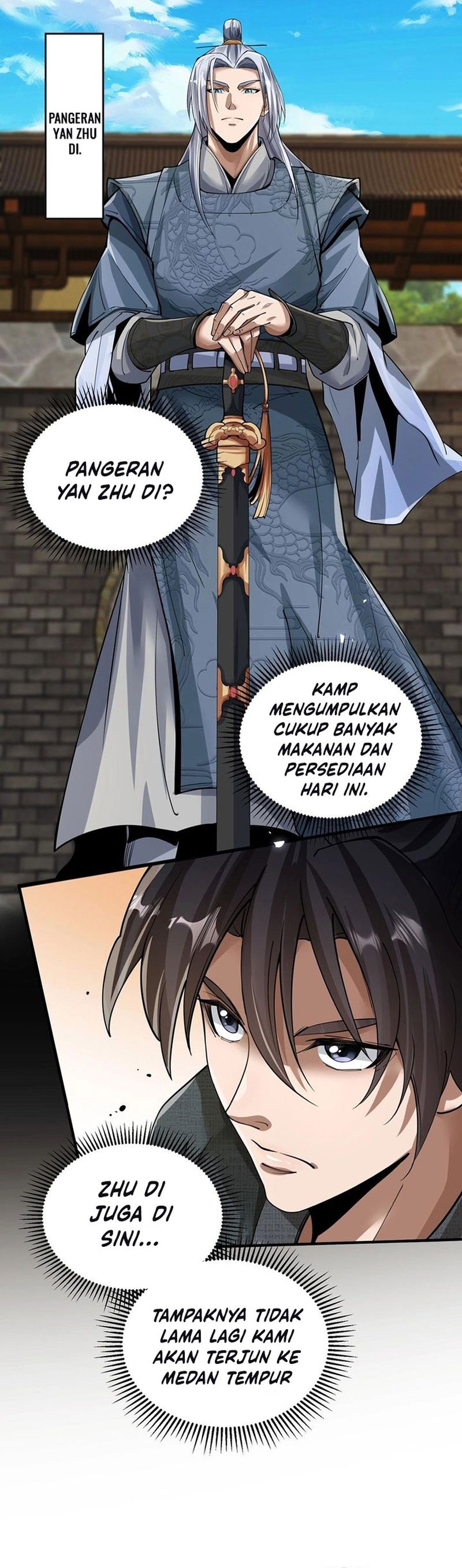 The God of Killers in the Ming Dynasty Chapter 04 Bahasa Indonesia