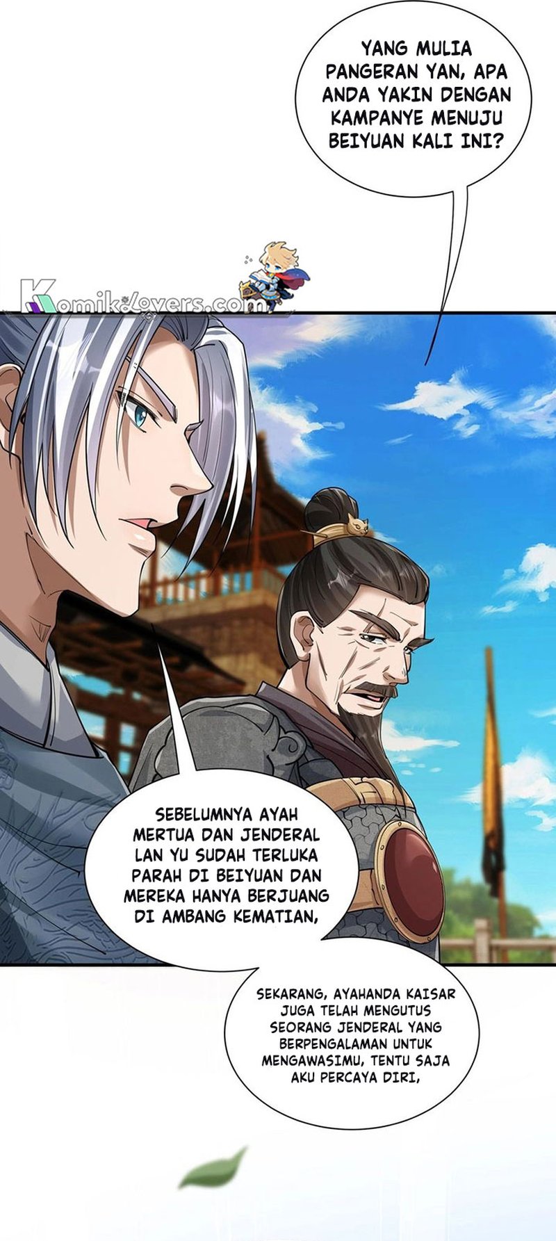 The God of Killers in the Ming Dynasty Chapter 04 Bahasa Indonesia