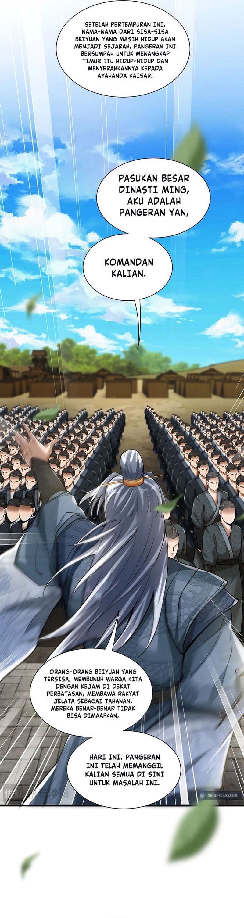 The God of Killers in the Ming Dynasty Chapter 04 Bahasa Indonesia