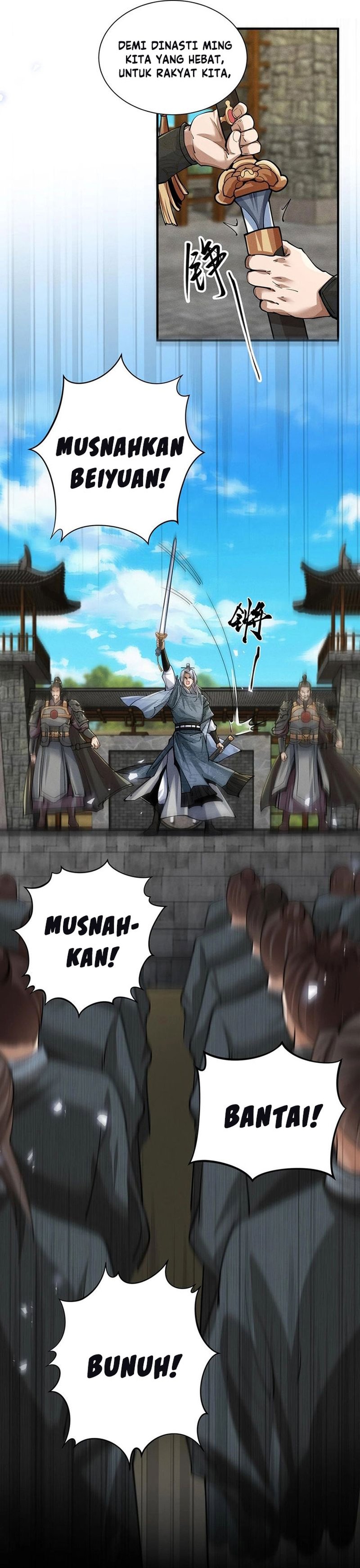 The God of Killers in the Ming Dynasty Chapter 04 Bahasa Indonesia