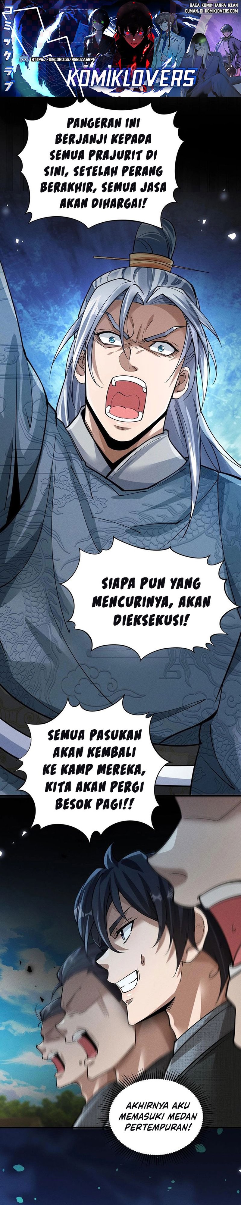 The God of Killers in the Ming Dynasty Chapter 04 Bahasa Indonesia
