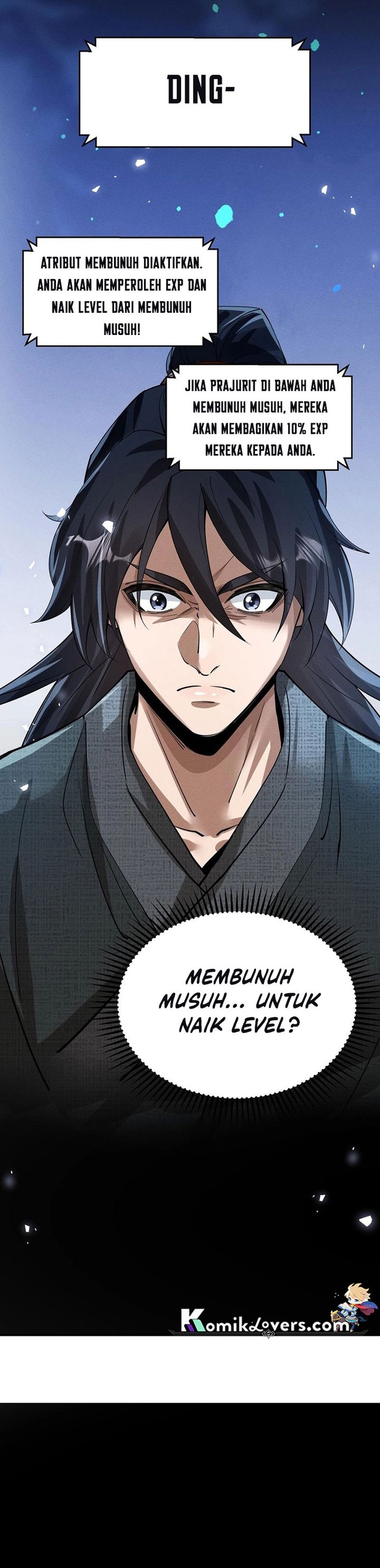 The God of Killers in the Ming Dynasty Chapter 04 Bahasa Indonesia