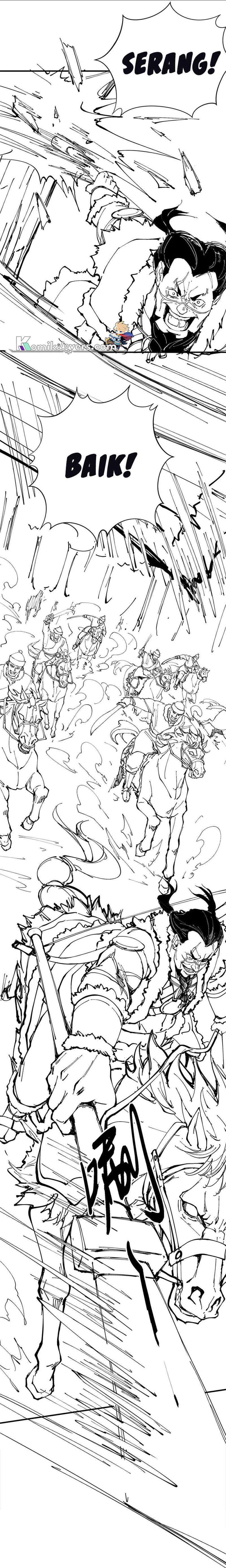 The God of Killers in the Ming Dynasty Chapter 04 Bahasa Indonesia