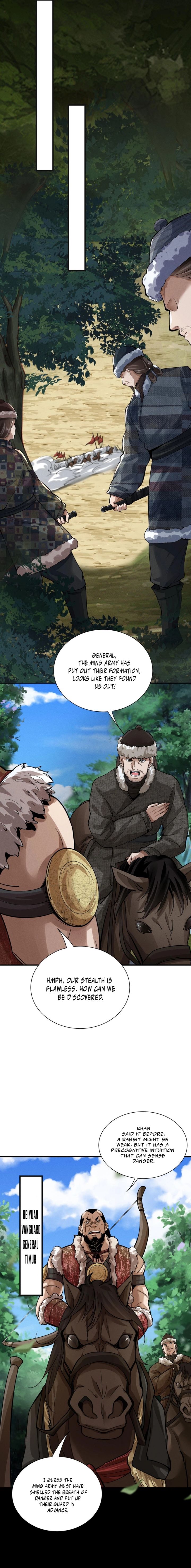 The God of Killers in the Ming Dynasty chapter 5