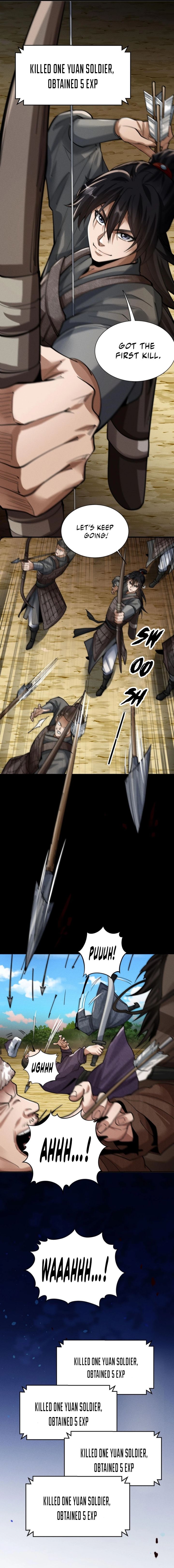 The God of Killers in the Ming Dynasty chapter 5