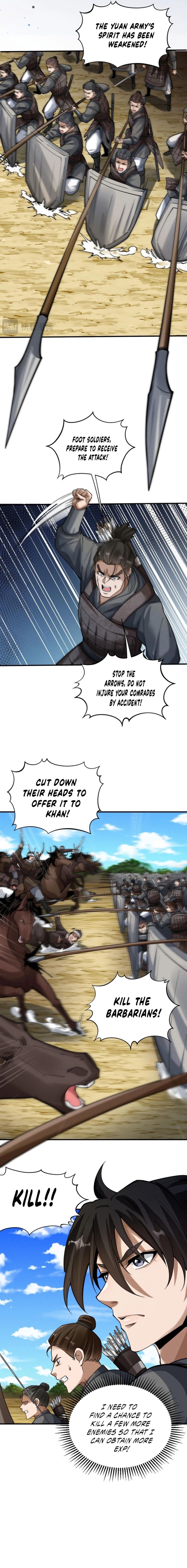 The God of Killers in the Ming Dynasty chapter 5
