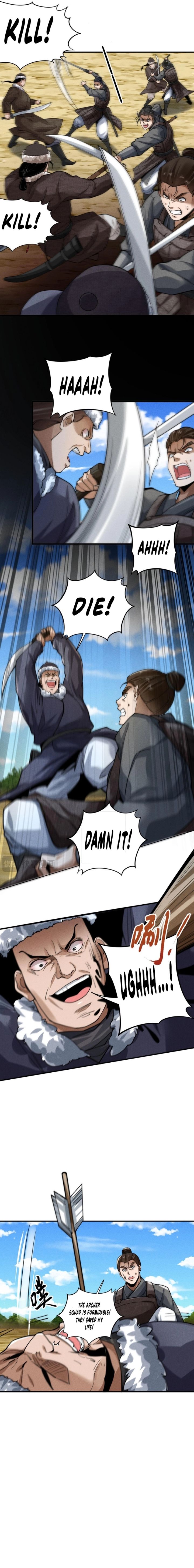 The God of Killers in the Ming Dynasty chapter 5