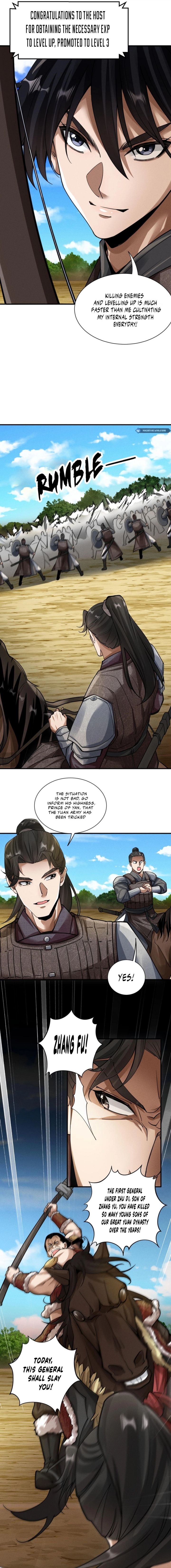 The God of Killers in the Ming Dynasty chapter 5