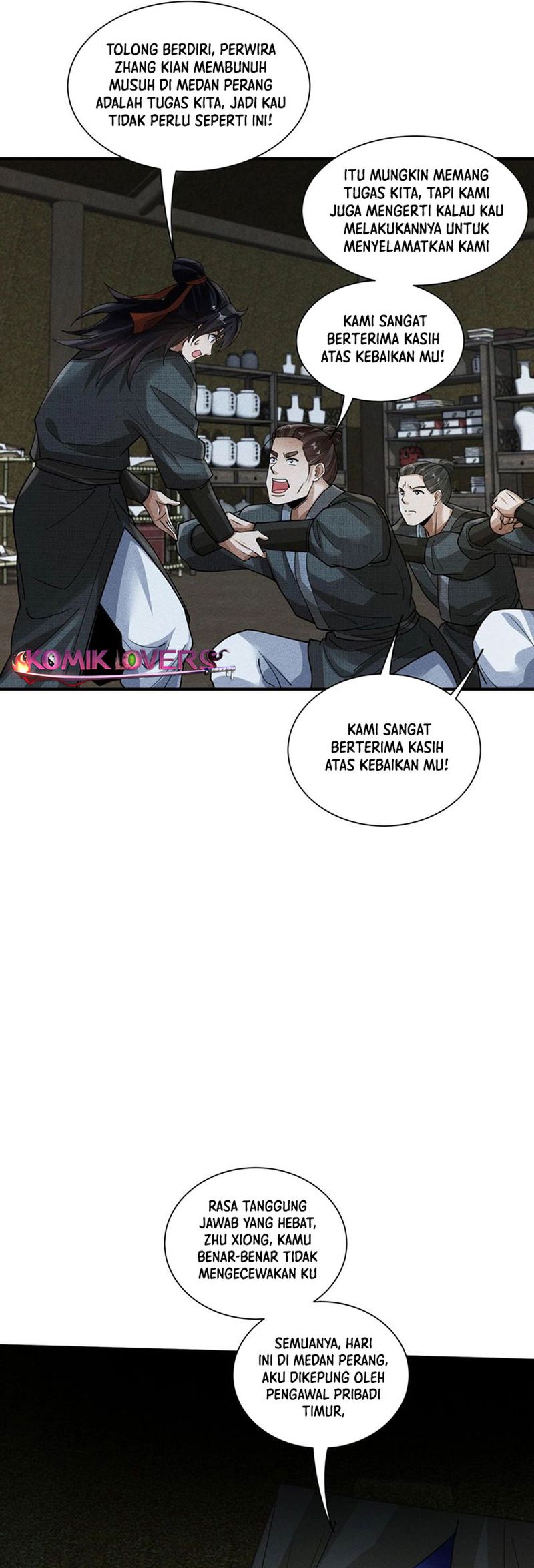 The God of Killers in the Ming Dynasty chapter 7