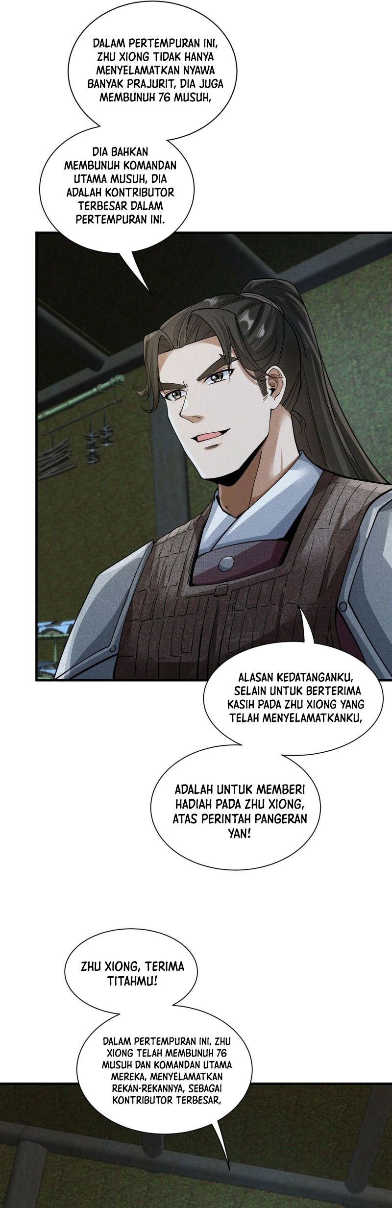The God of Killers in the Ming Dynasty chapter 7