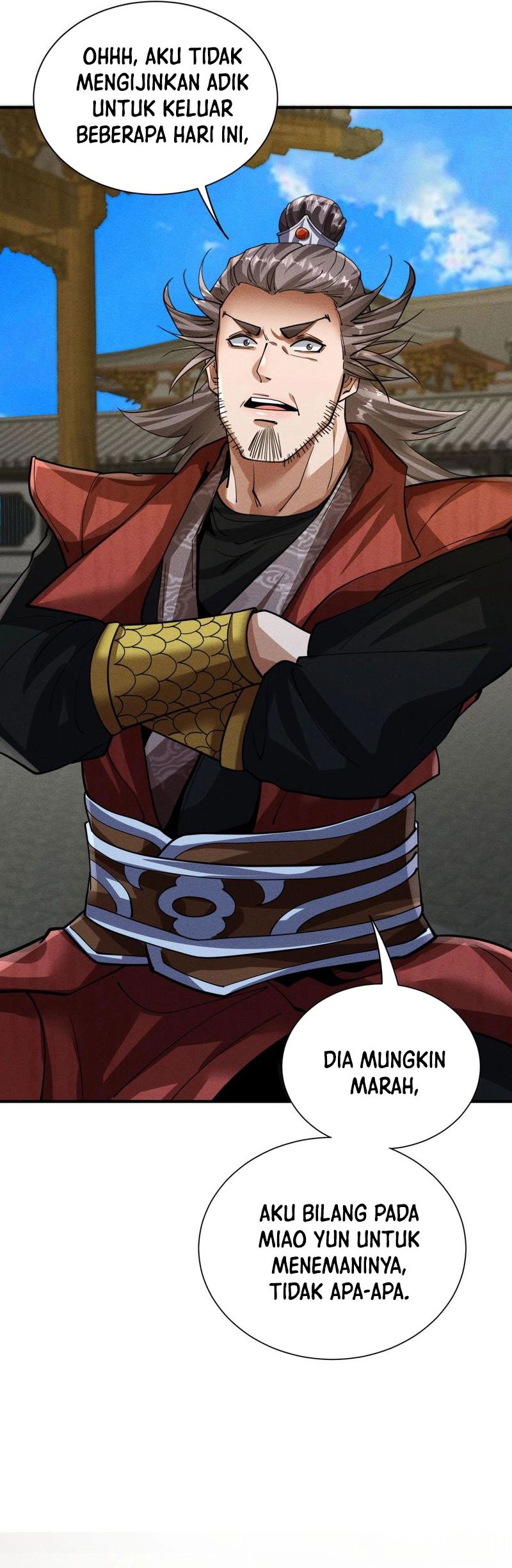 The God of Killers in the Ming Dynasty chapter 7