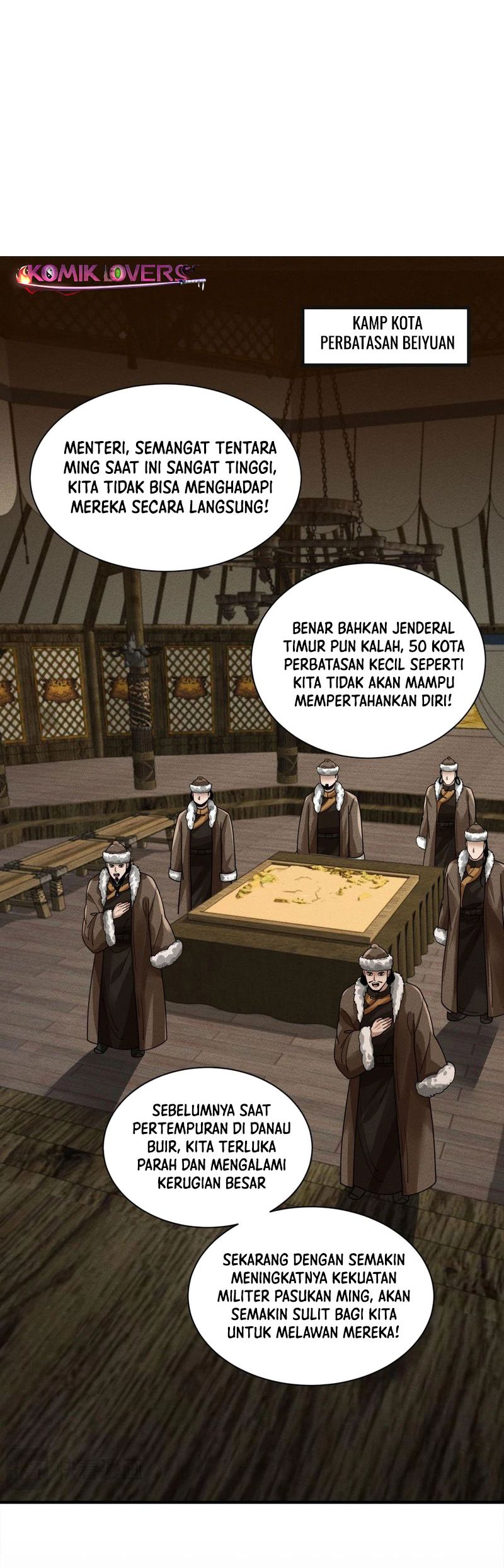 The God of Killers in the Ming Dynasty chapter 7