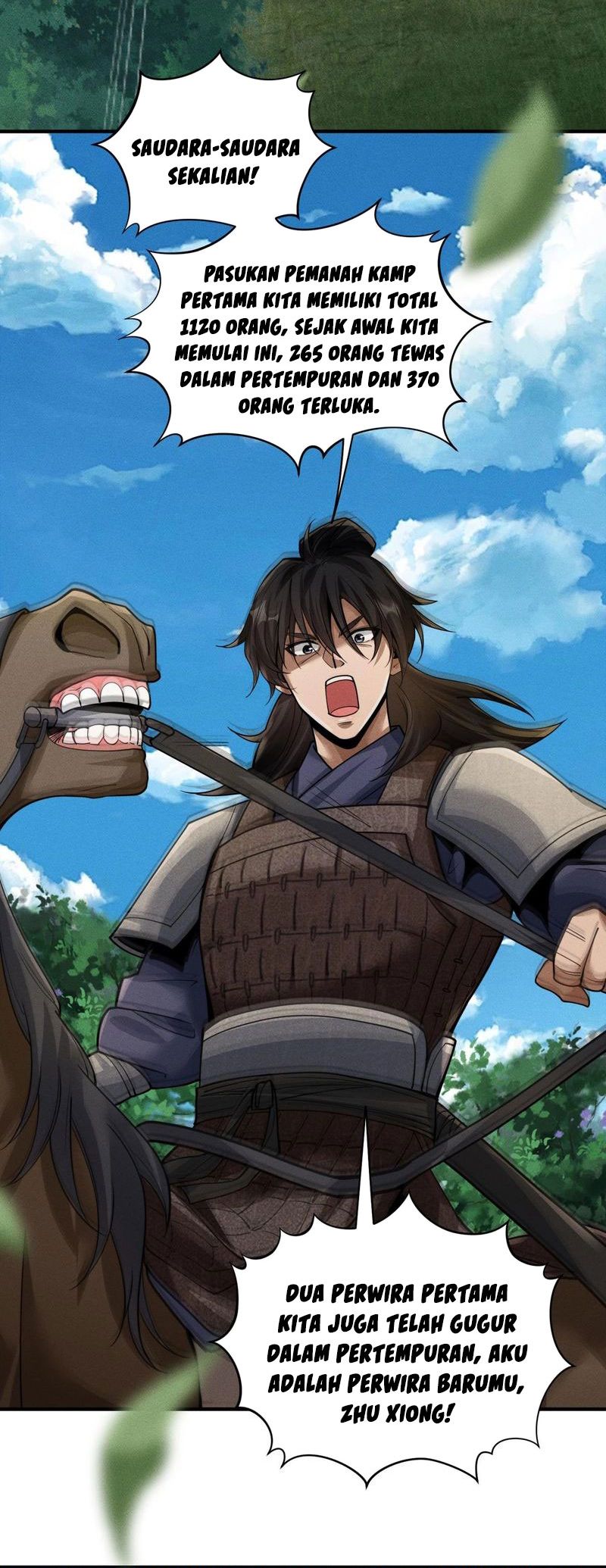 The God of Killers in the Ming Dynasty chapter 7
