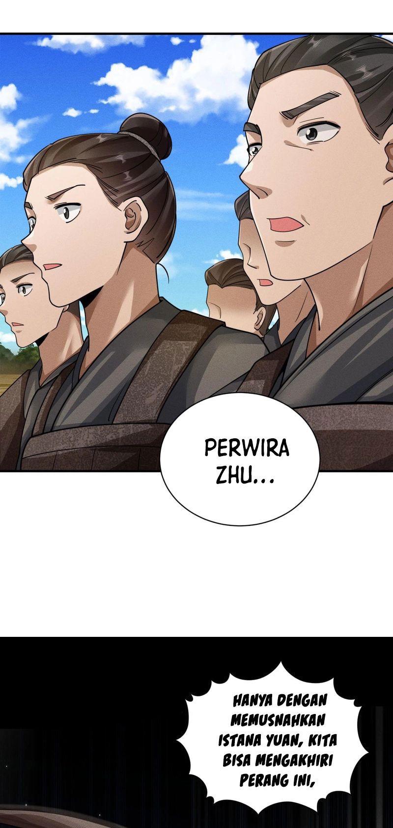 The God of Killers in the Ming Dynasty chapter 7