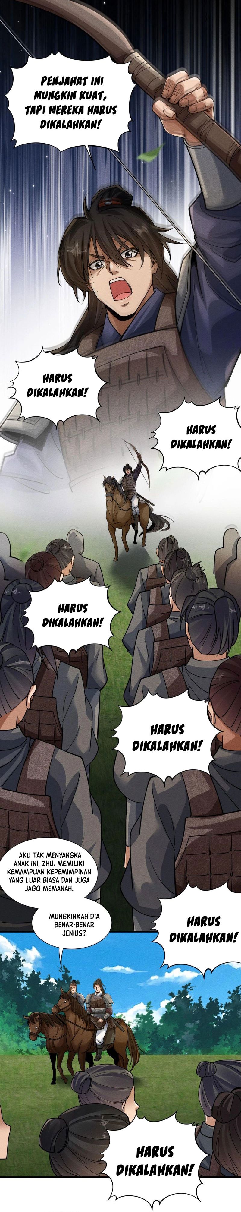 The God of Killers in the Ming Dynasty chapter 7