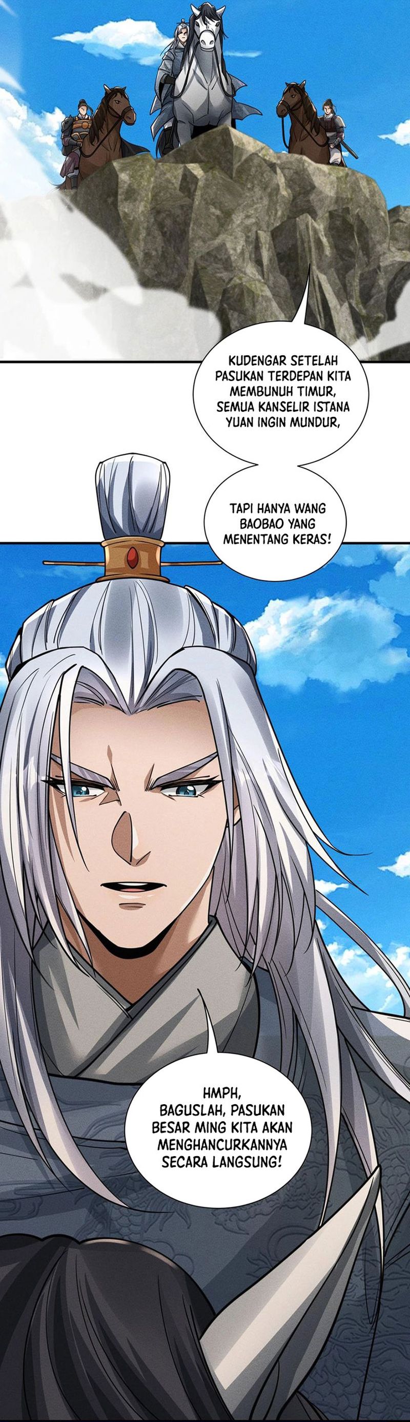 The God of Killers in the Ming Dynasty chapter 7