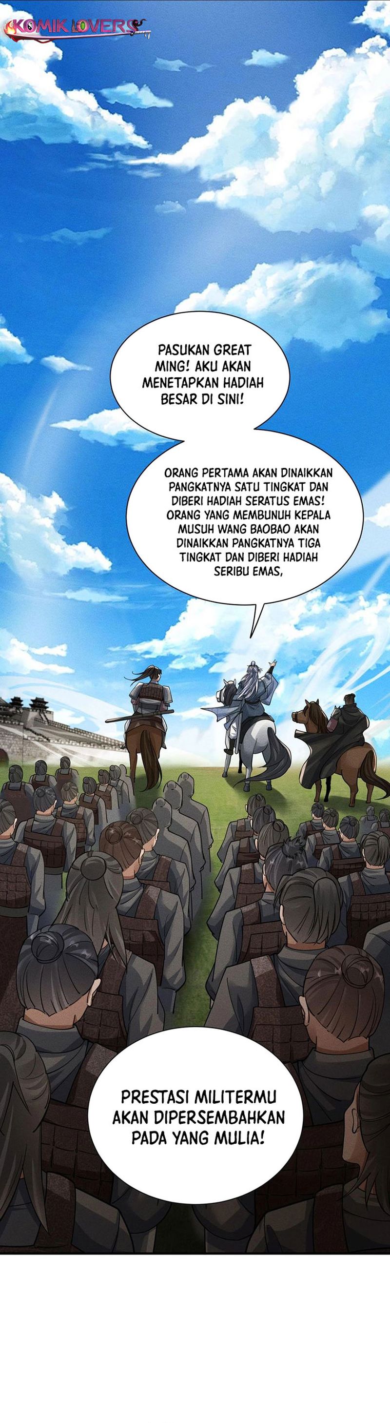 The God of Killers in the Ming Dynasty chapter 7