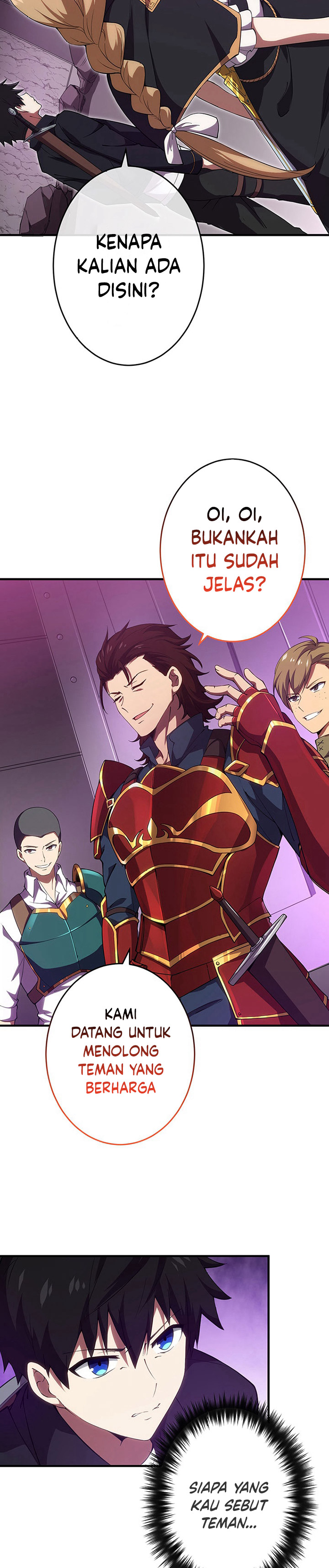 The Godslayer’s Imitator Chapter 09 Bahasa Indonesia