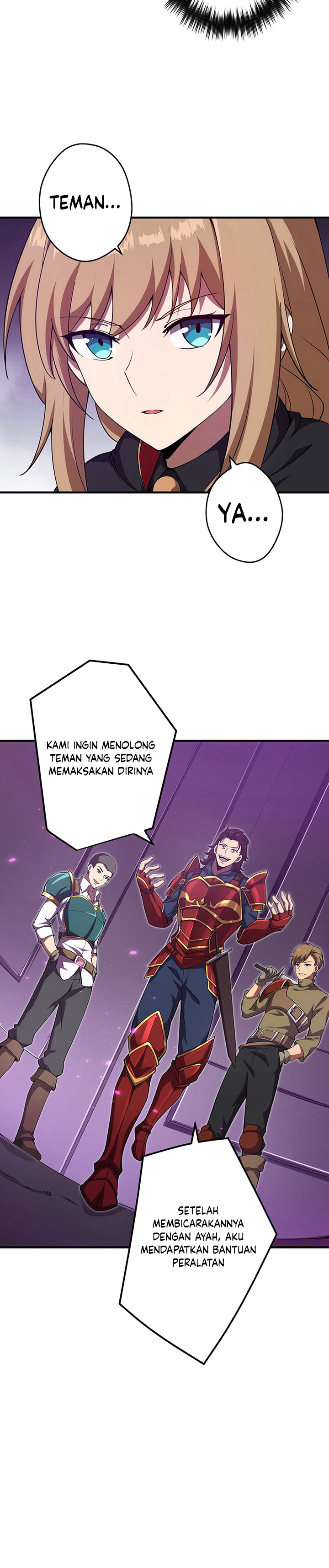 The Godslayer’s Imitator Chapter 09 Bahasa Indonesia