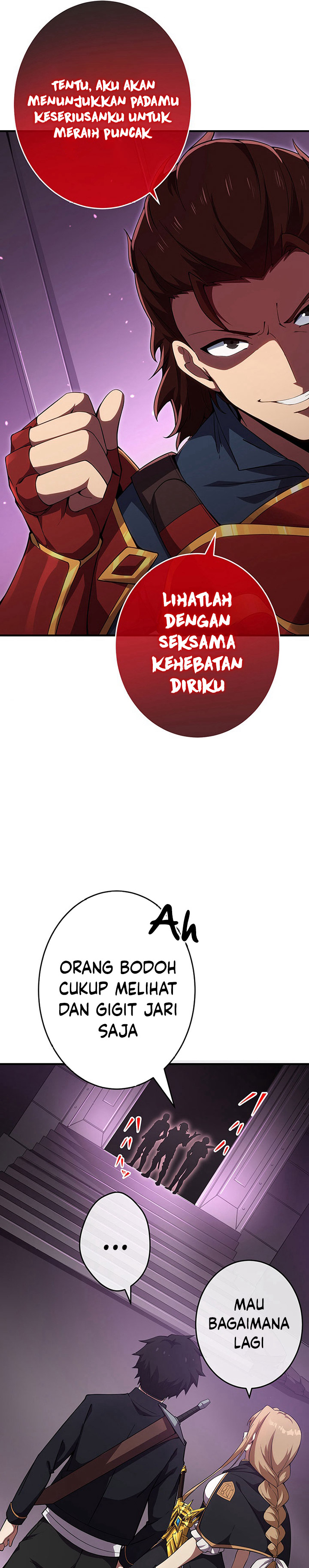 The Godslayer’s Imitator Chapter 09 Bahasa Indonesia