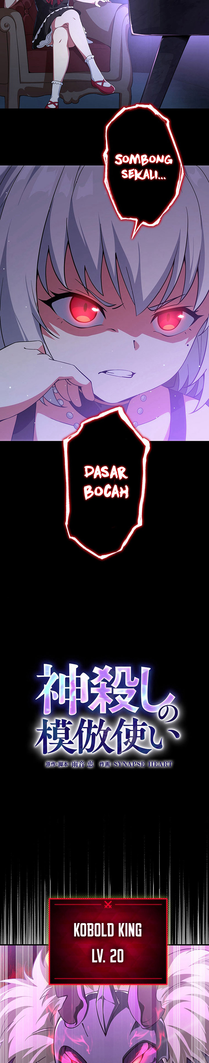 The Godslayer’s Imitator Chapter 09 Bahasa Indonesia