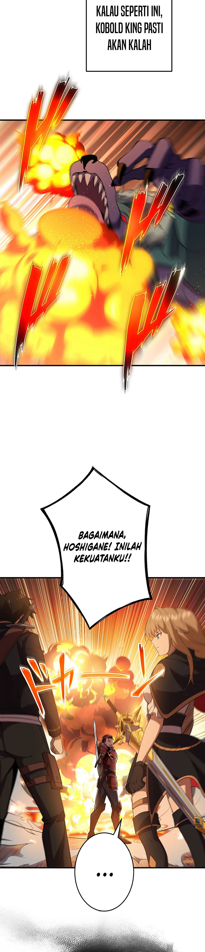 The Godslayer’s Imitator Chapter 09 Bahasa Indonesia