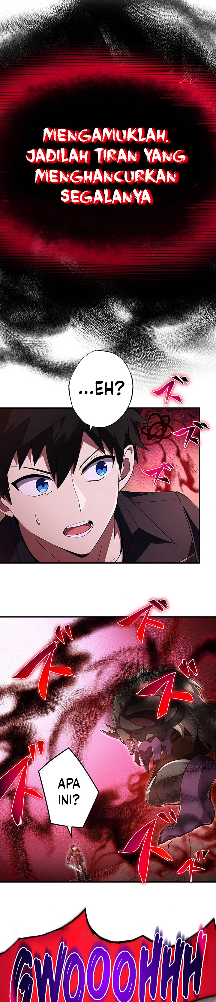 The Godslayer’s Imitator Chapter 09 Bahasa Indonesia