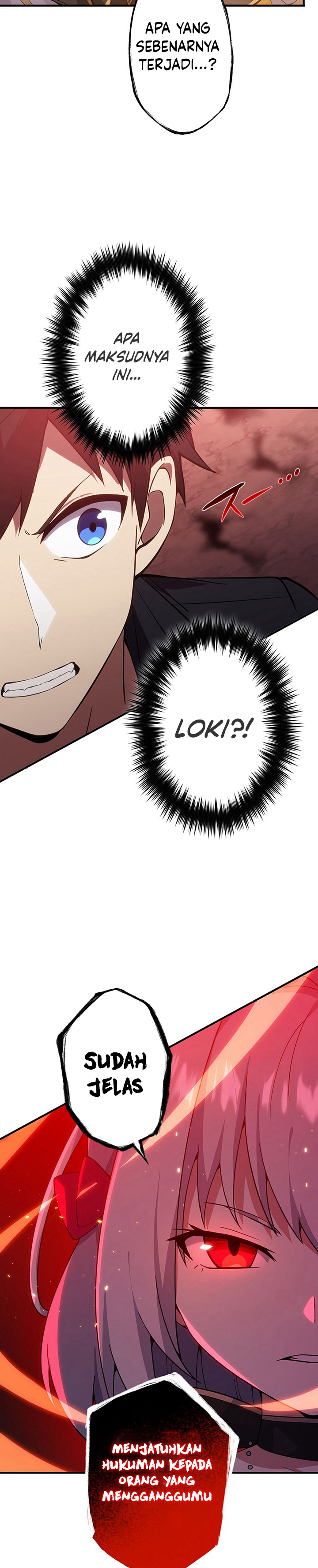 The Godslayer’s Imitator Chapter 09 Bahasa Indonesia