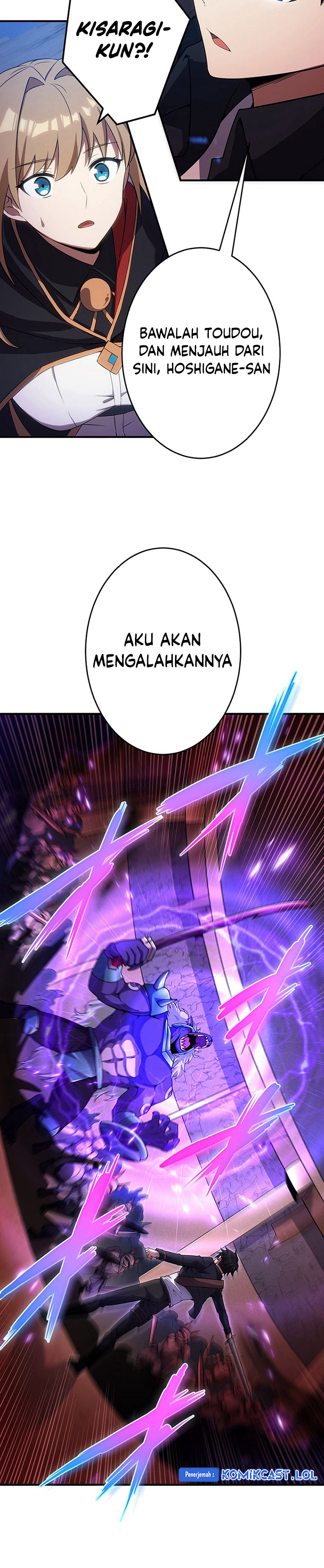 The Godslayer’s Imitator Chapter 09 Bahasa Indonesia