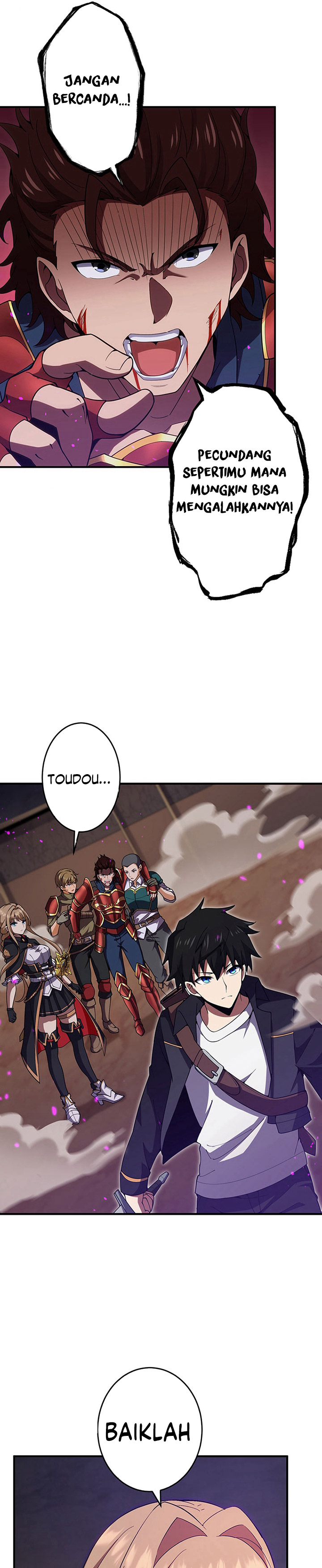 The Godslayer’s Imitator Chapter 09 Bahasa Indonesia