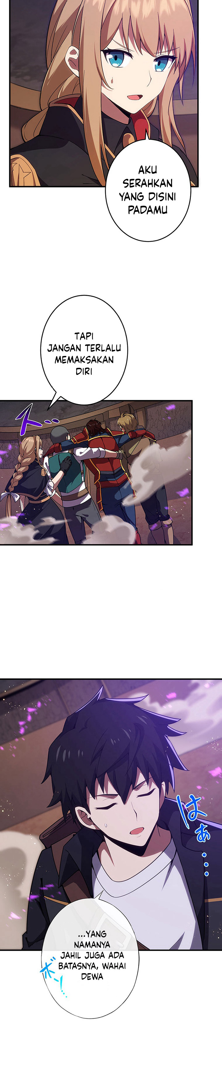 The Godslayer’s Imitator Chapter 09 Bahasa Indonesia