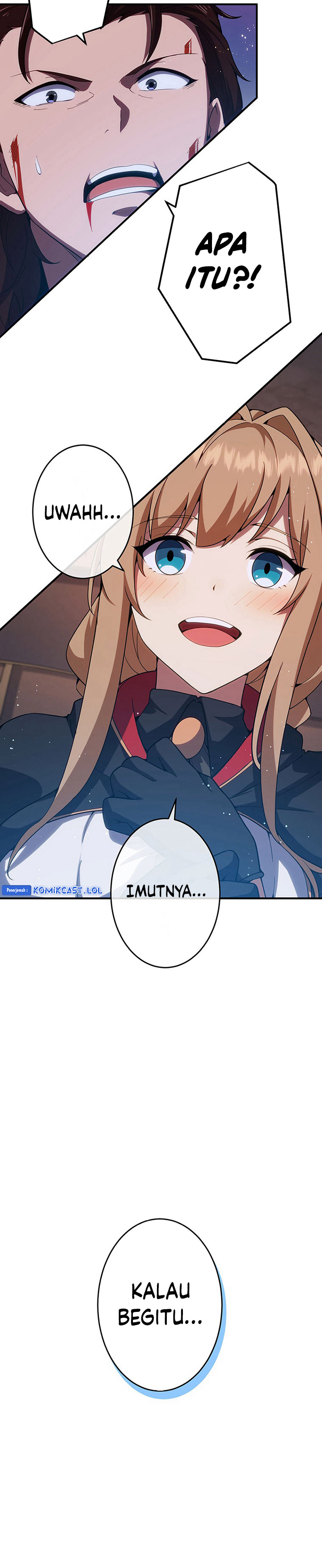 The Godslayer’s Imitator Chapter 09 Bahasa Indonesia