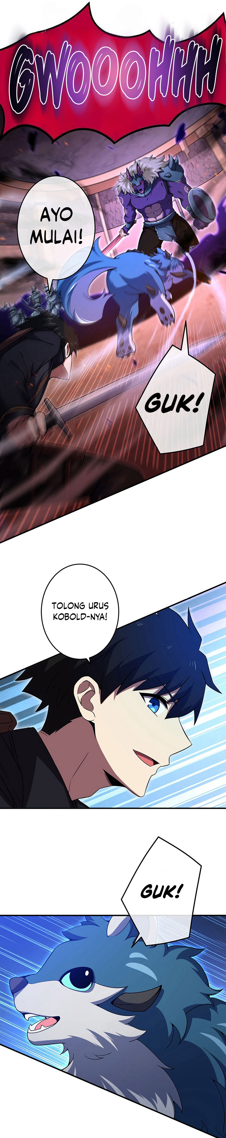 The Godslayer’s Imitator Chapter 09 Bahasa Indonesia