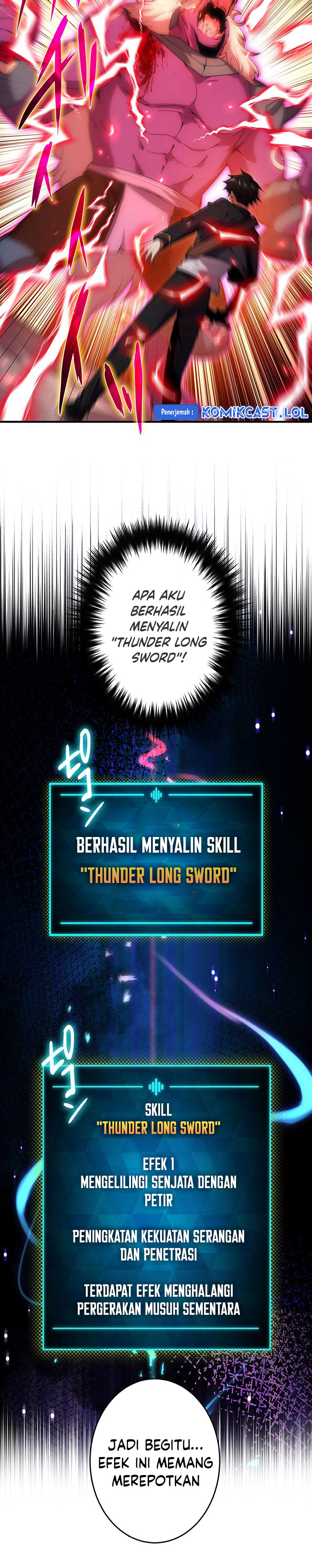 The Godslayer’s Imitator Chapter 09 Bahasa Indonesia