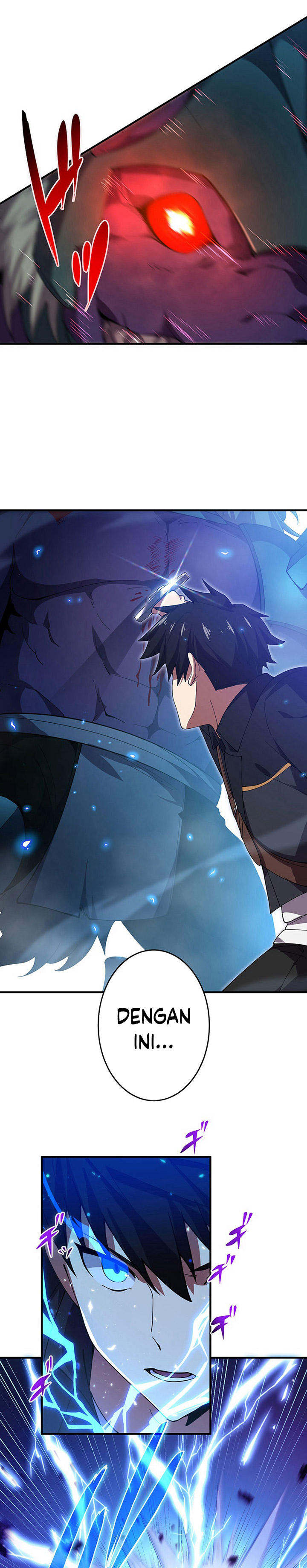 The Godslayer’s Imitator Chapter 09 Bahasa Indonesia